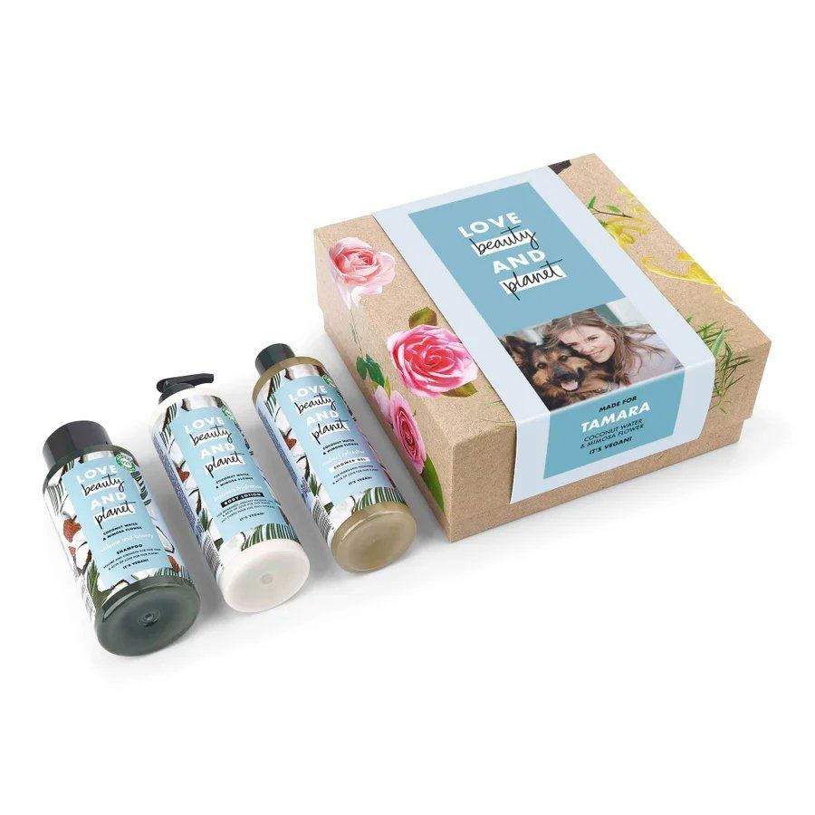 Love Beauty & Planet Giftbox - Cadeau 60 jaar