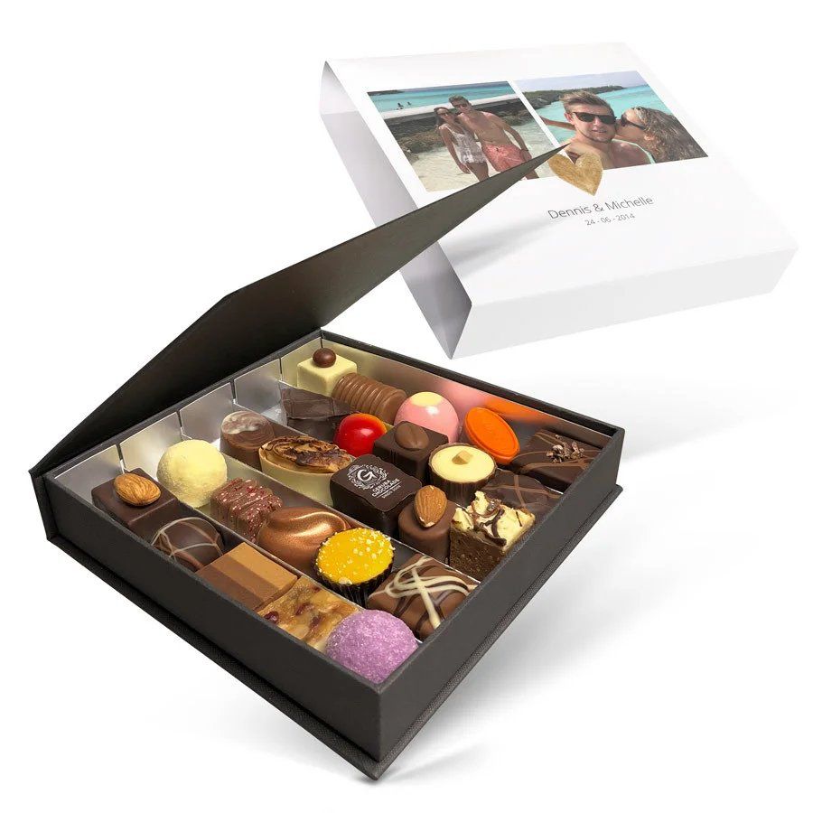 Luxe Bonbons in geschenkdoos - Chocolade Cadeau