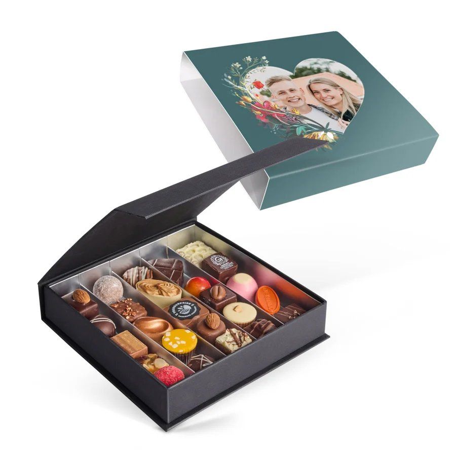 Luxe bonbons in Giftbox - Cadeau 60 jaar
