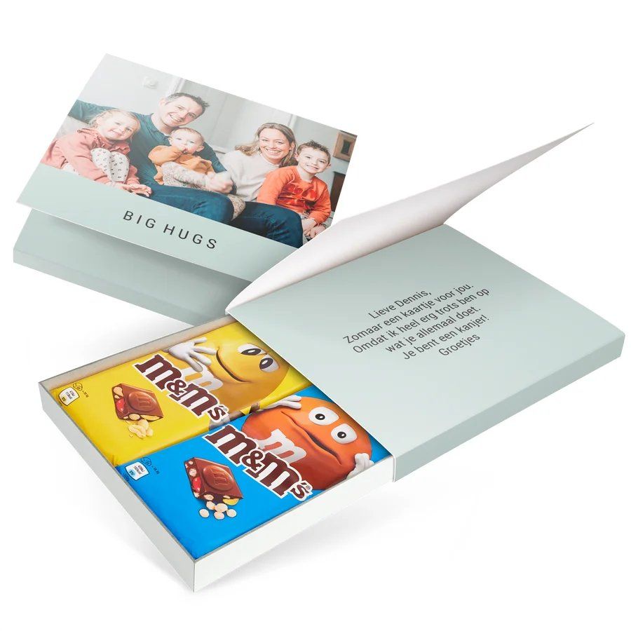 M&M Giftbox - Eerste Communie Cadeau