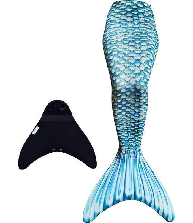 Marine Blue Zeemeerminstaart- Zeemeerminnenstaarten