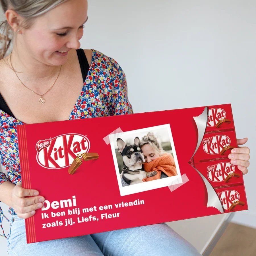 Mega KitKat Reep - Chocolade Cadeau