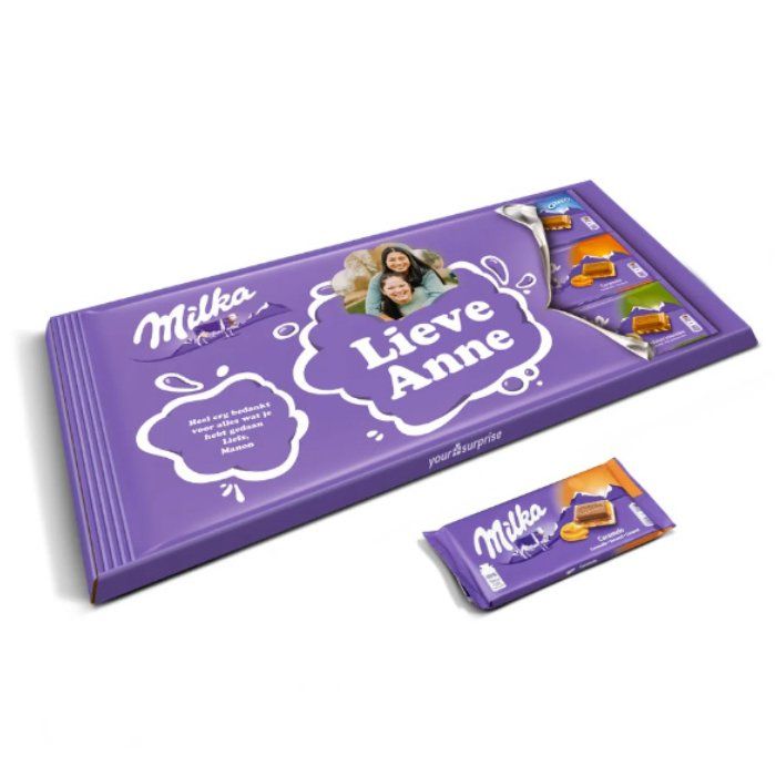 Mega Milka Reep - Cadeau voor de juf of meester