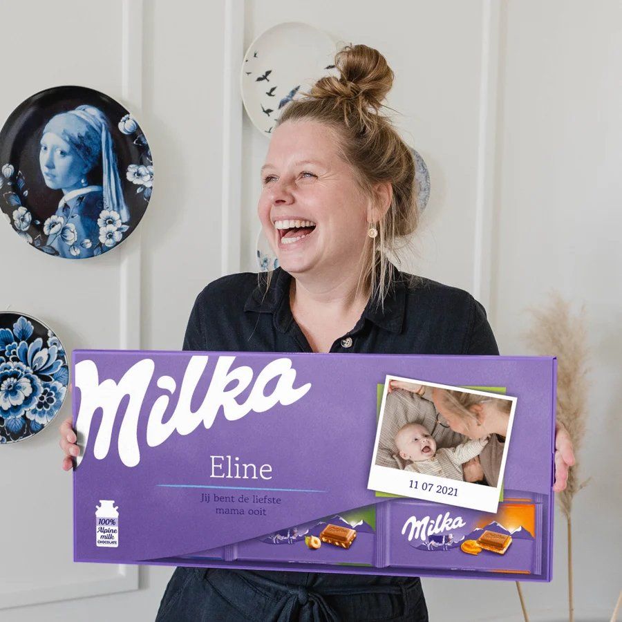 Mega Milka Reep - Cadeau 60 jaar