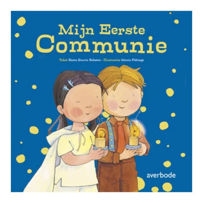 Eerste communie boekje - Communie cadeau