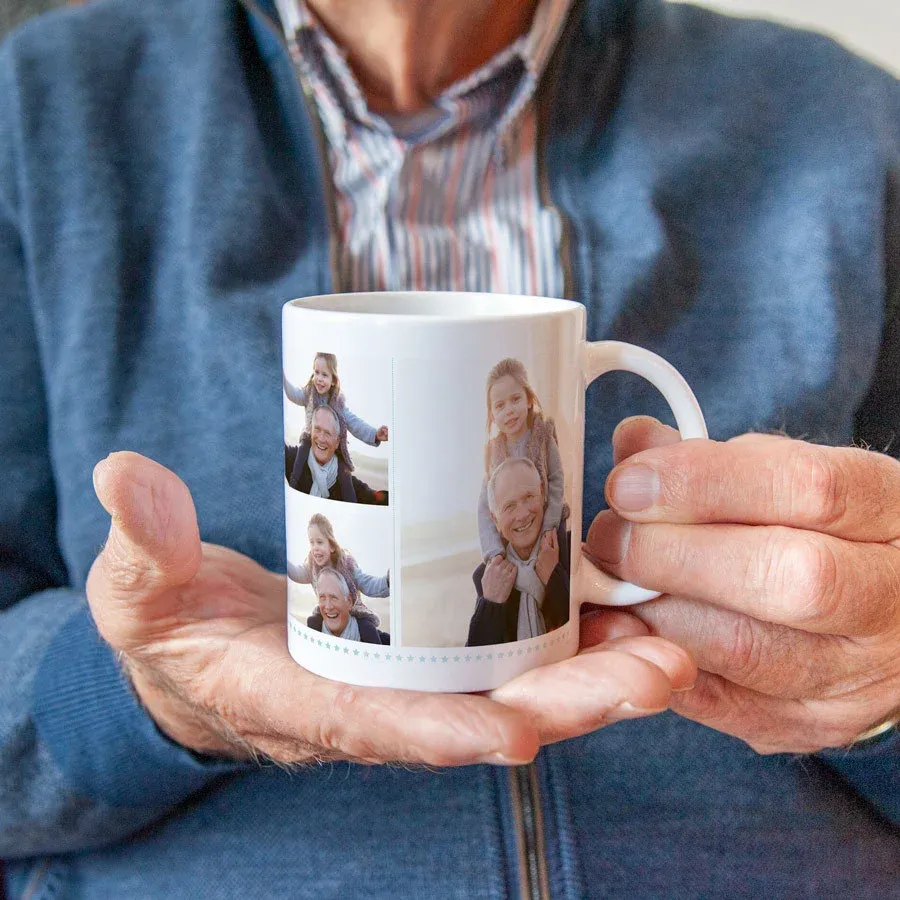 Mok met foto voor opa - Cadeau voor opa