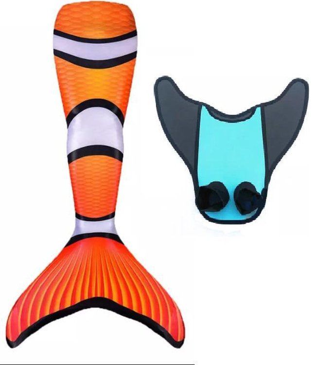 Zeemeerminnenstaart Nemo- Zeemeerminnenstaarten