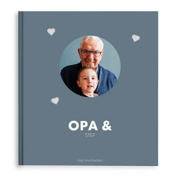 Opa & Ik Fotoboek - Cadeau voor opa
