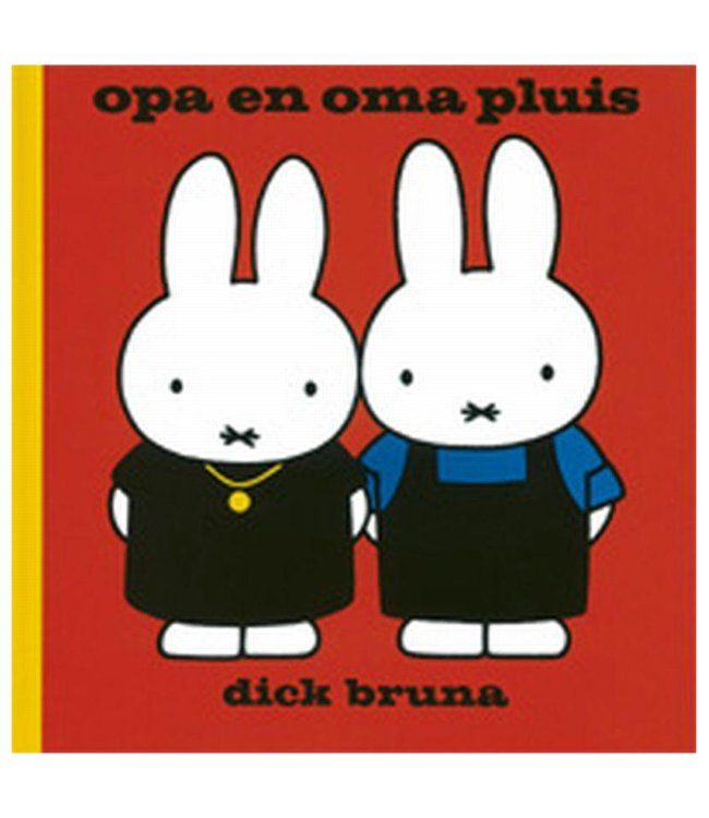 Opa en Oma Pluis - Cadeau voor opa en oma
