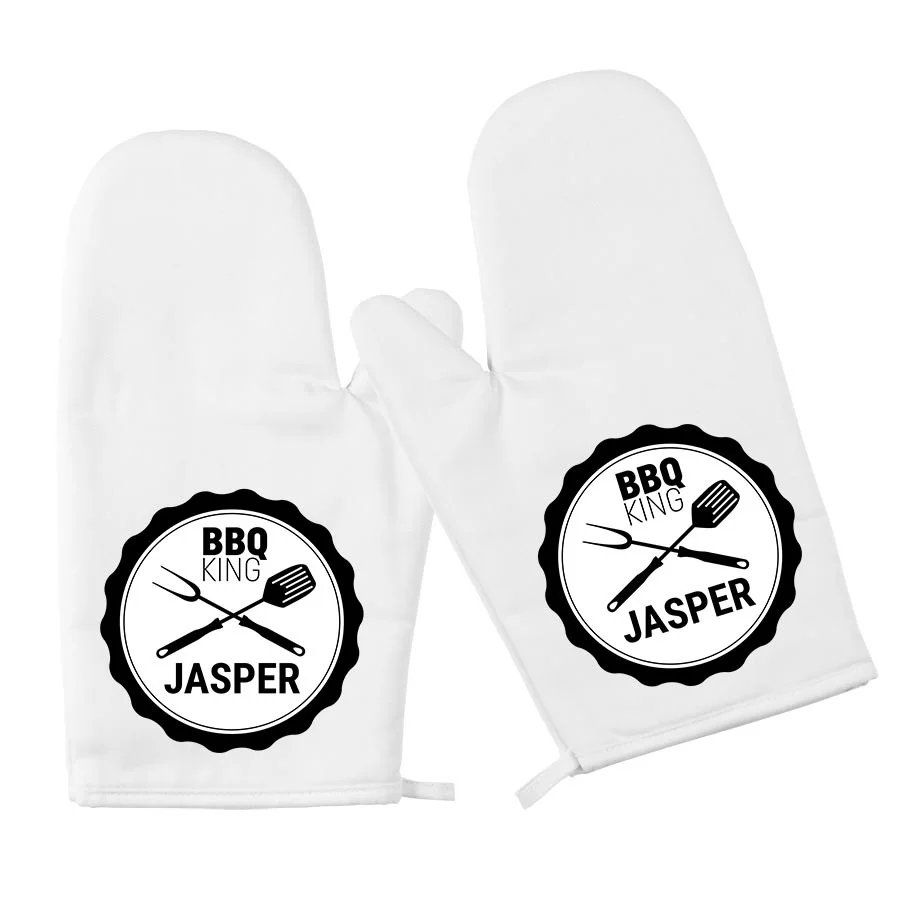 Ovenwant met tekst - Cadeau voor de meester