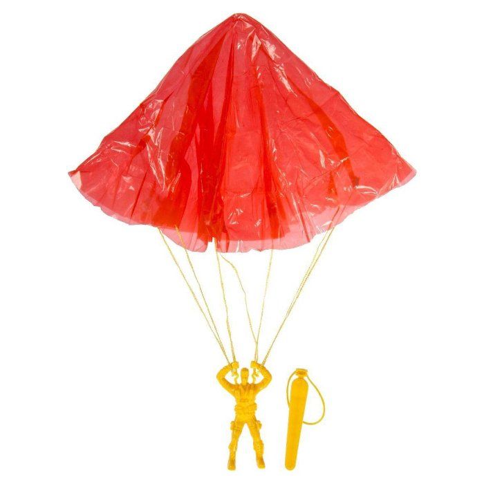Parachutespringer - Schoencadeautje