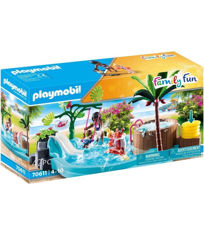 Playmobil Kinderzwembad - Zwemdiploma cadeau