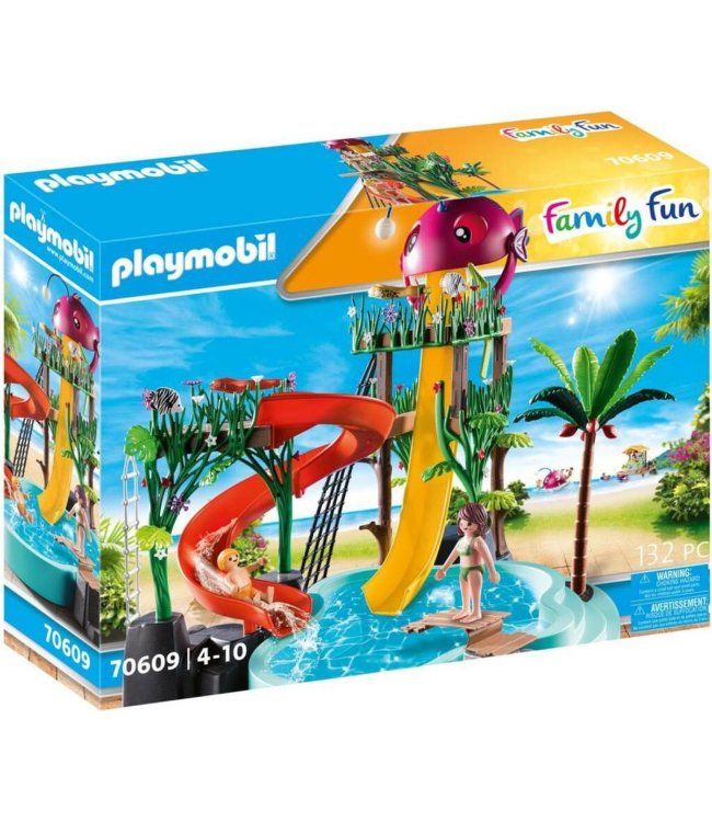 Playmobil Waterpark - Zwemdiploma cadeau