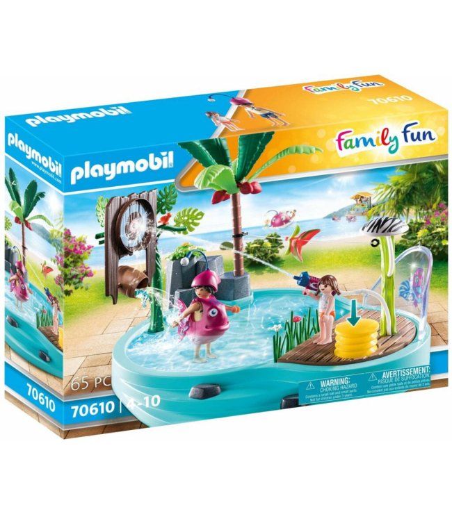 Playmobil Zwembad - Zwemdiploma cadeau