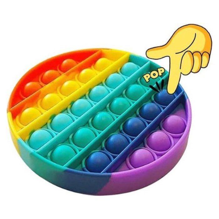 Rainbow Pop It - Schoencadeautje