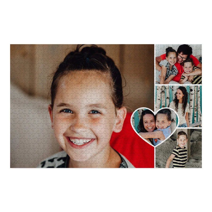 Puzzel met Foto 1500st. - Puzzel voor de juf of meester