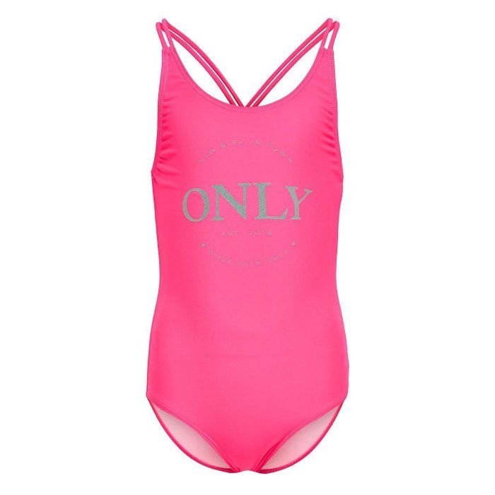 Roze Only Badpak - Zwemdiploma cadeau