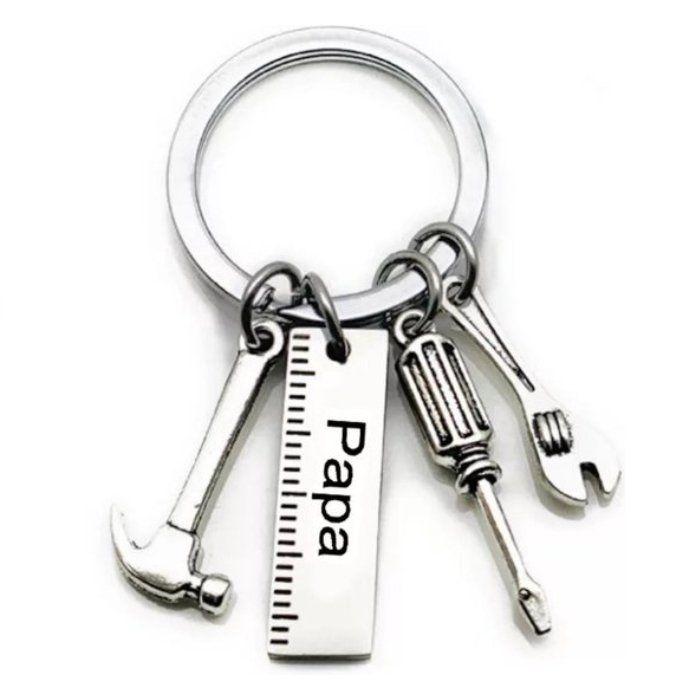 Sleutelhanger papa - Vaderdag cadeau