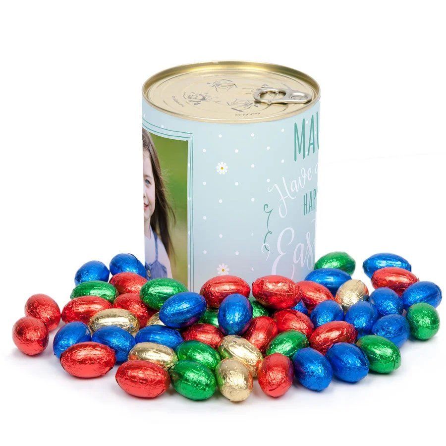 Snoepblok met Paaseieren - Chocolade Cadeau