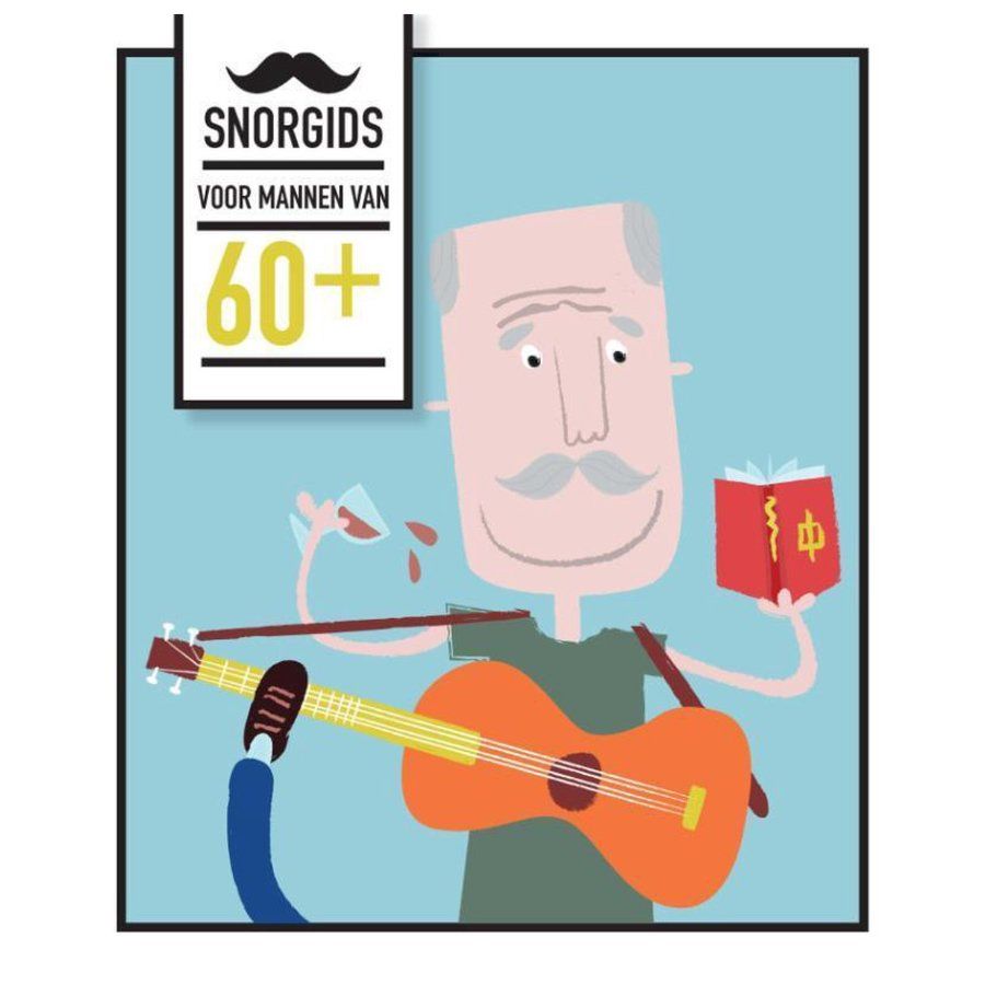 Snorgids voor Mannen van 60 - Cadeau 60 jaar