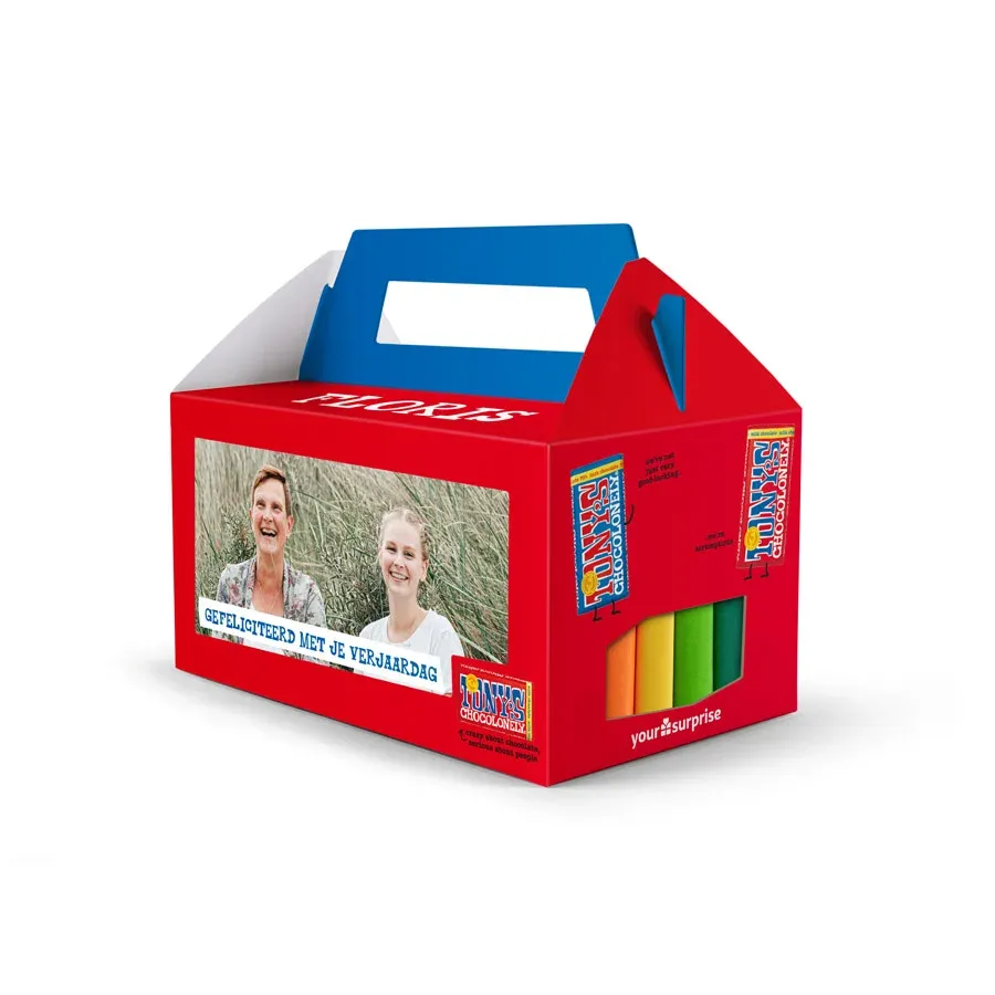 Tony's 6 Pack - Chocolade Cadeau