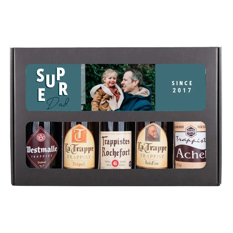 Trappist Bierpakket - Cadeau 60 jaar
