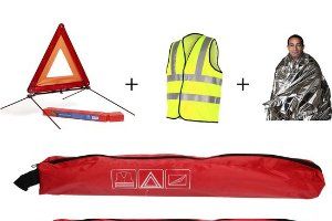 Veiligheidsset Auto - Rijbewijs cadeau