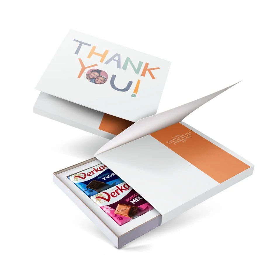 Verkade Giftbox Ontwerpen - Chocolade cadeau