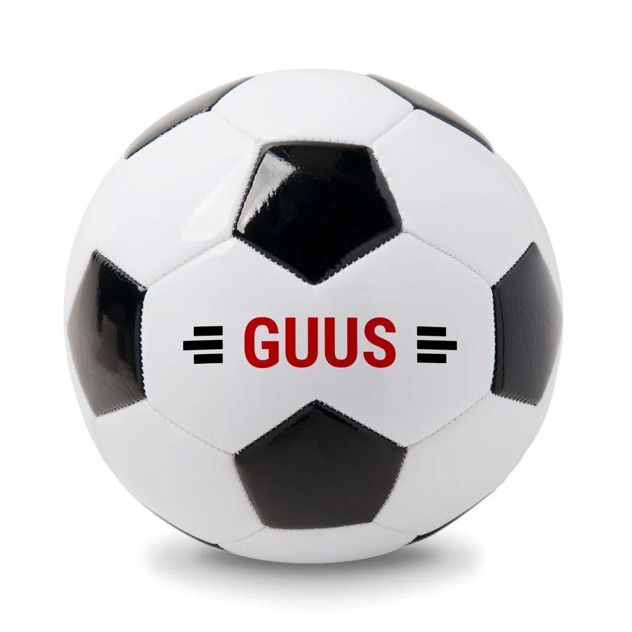 Voetbal met Naam - Eerste communie cadeau