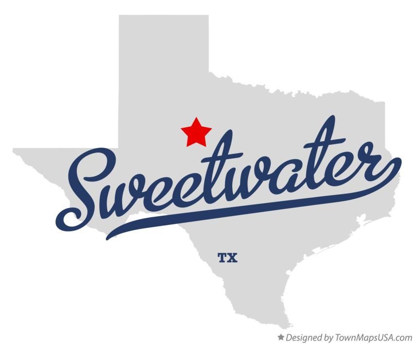 City of Sweetwater, Tx Logo