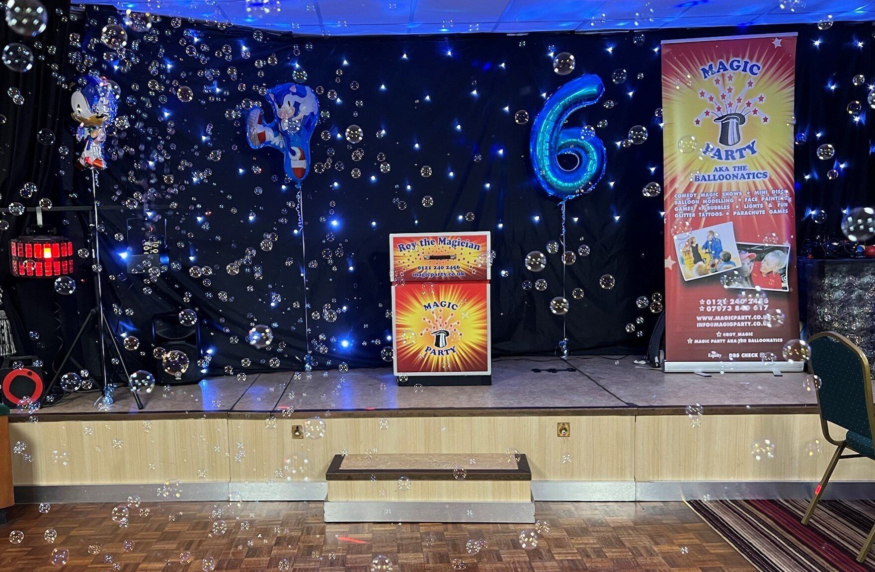 Magic Show In Birmingham
