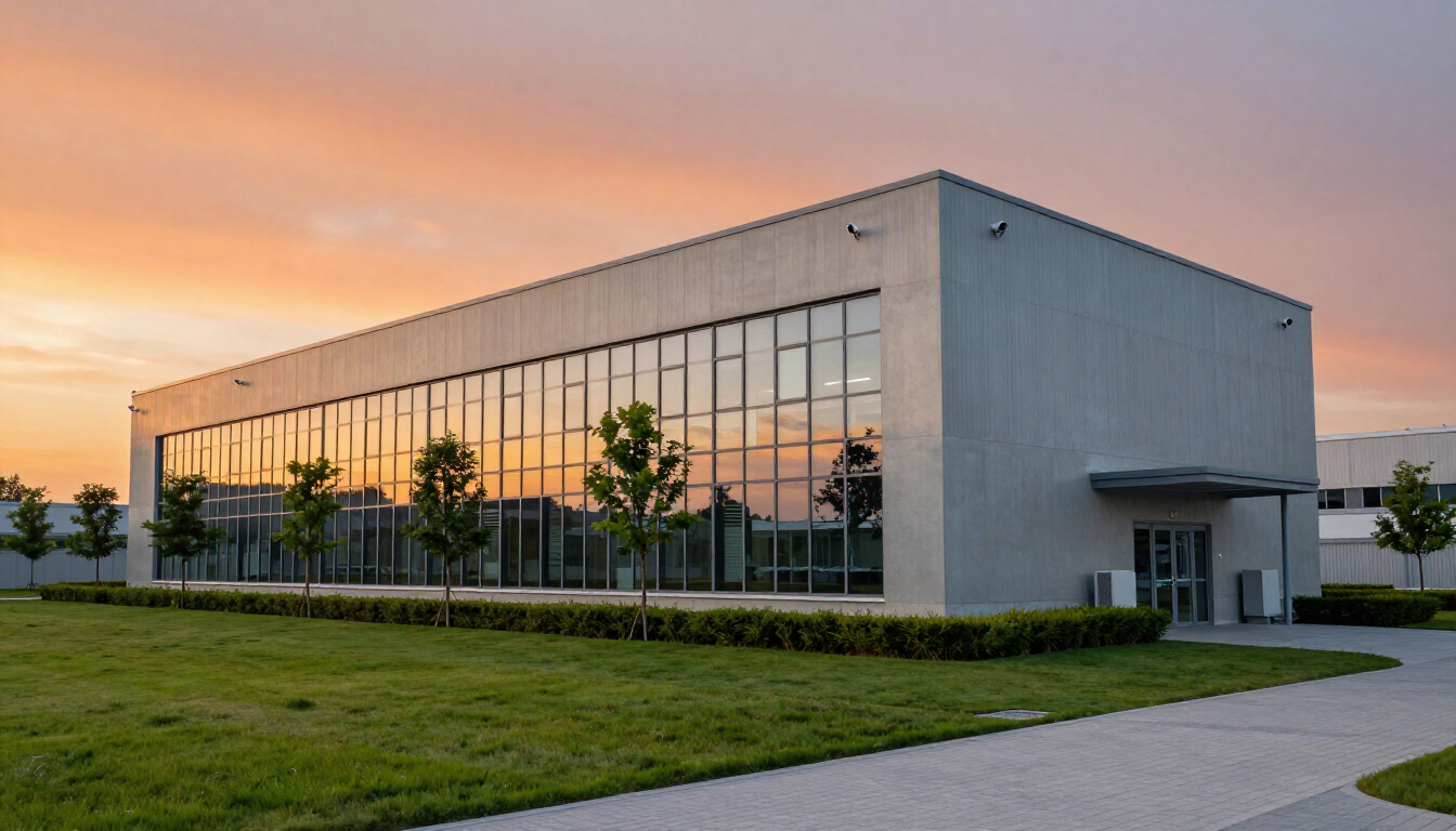 Modern Data Center Facility