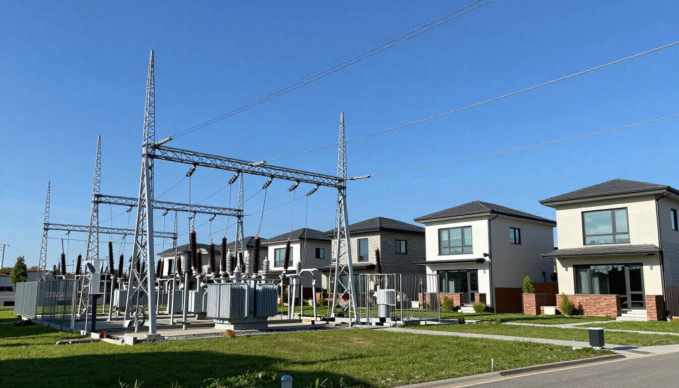 Power Grid and Neighborhood