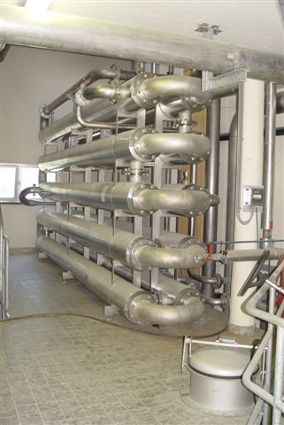 Digester equipment