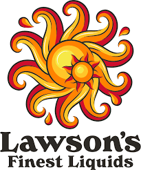 A logo for liquid therapy brewery is shown