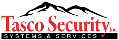 Tasco Security Inc. logo with red text and black “Systems & Services” banner