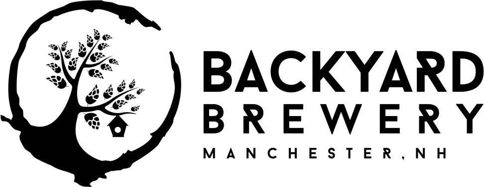 Battery Steele Brewing logo in black decorative script on a white background