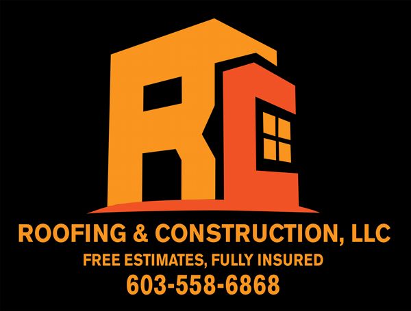 Logo for RC Roofing & Construction, LLC. 