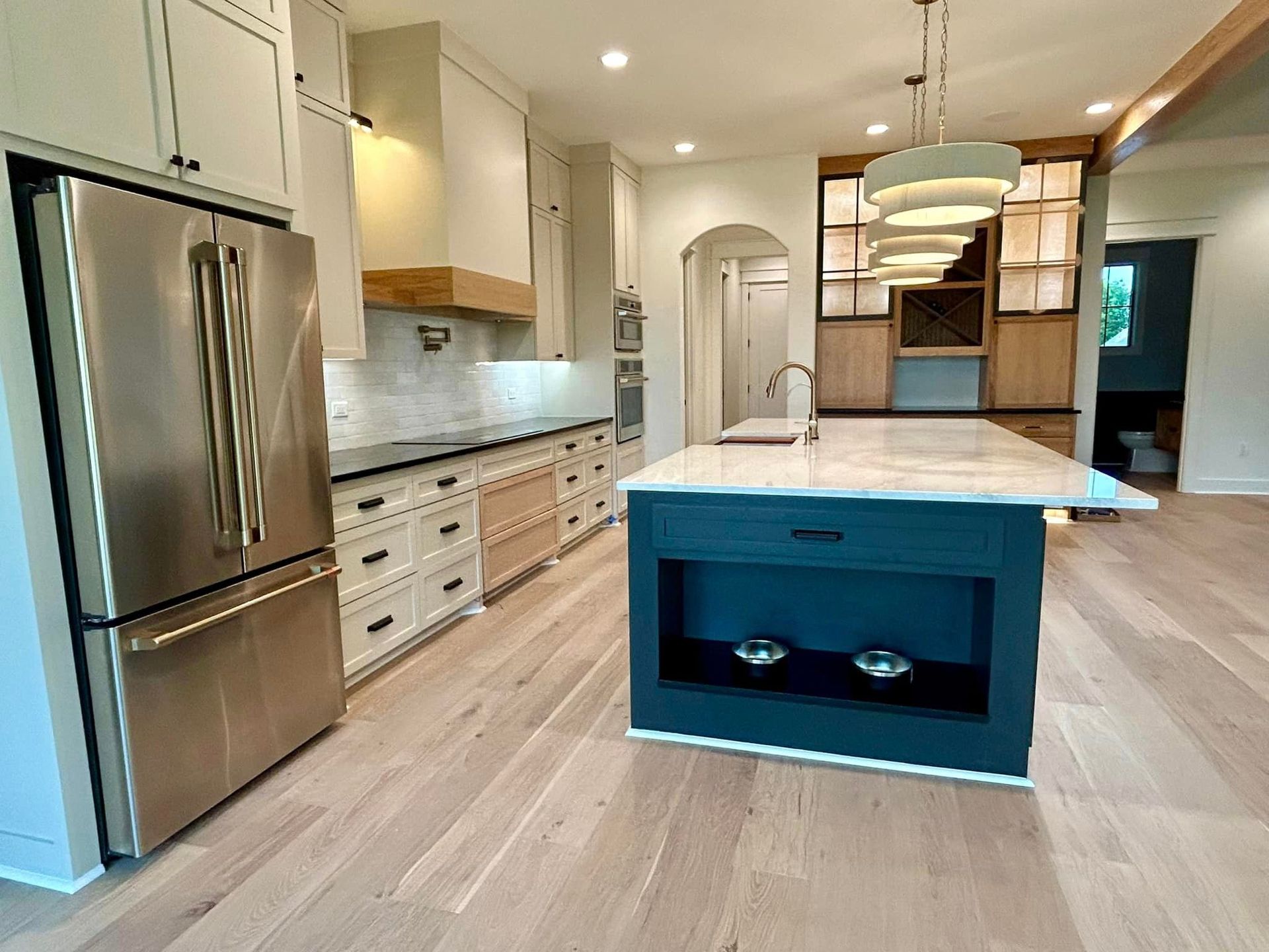 Beautiful  Custom Kitchen Home Roger Townsend Construction  Co. Quality Custom Homes North Texas  Pottsboro  Lake Texoma 