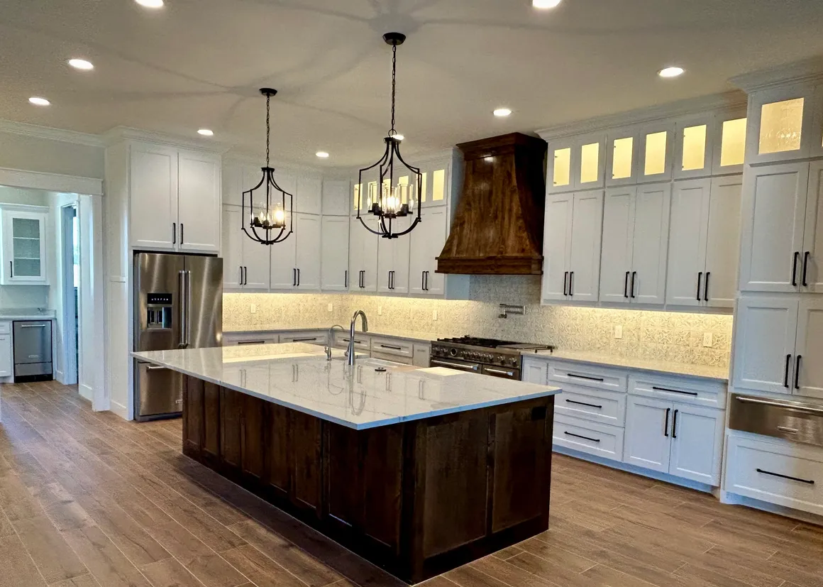 Beautiful Kitchen Roger Townsend Construction  Co. Quality Custom Homes North Texas  Pottsboro  Lake Texoma 