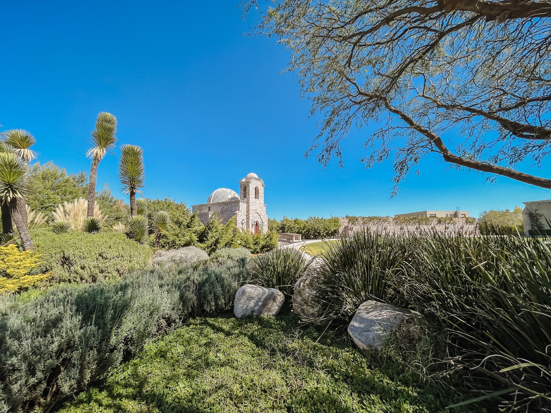 Fachada de Hacienda Los Arcangeles, hacienda para bodas en San Miguel