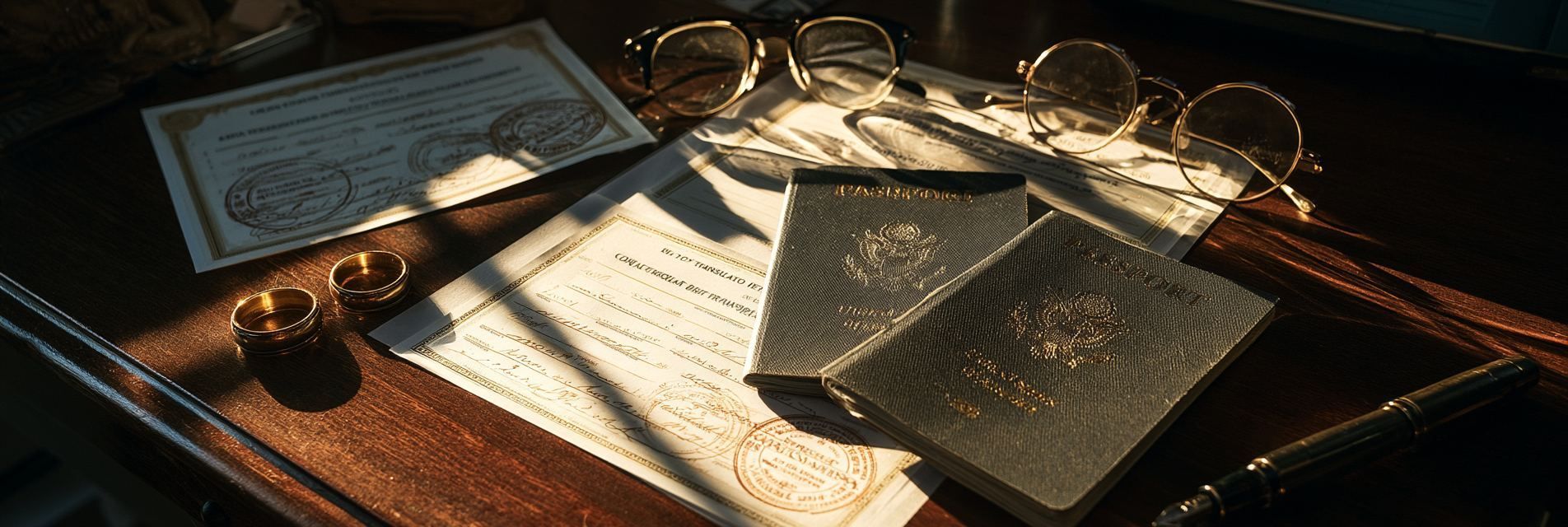 US passports, apostilled documents and rings for a marriage in San Miguel de Allende