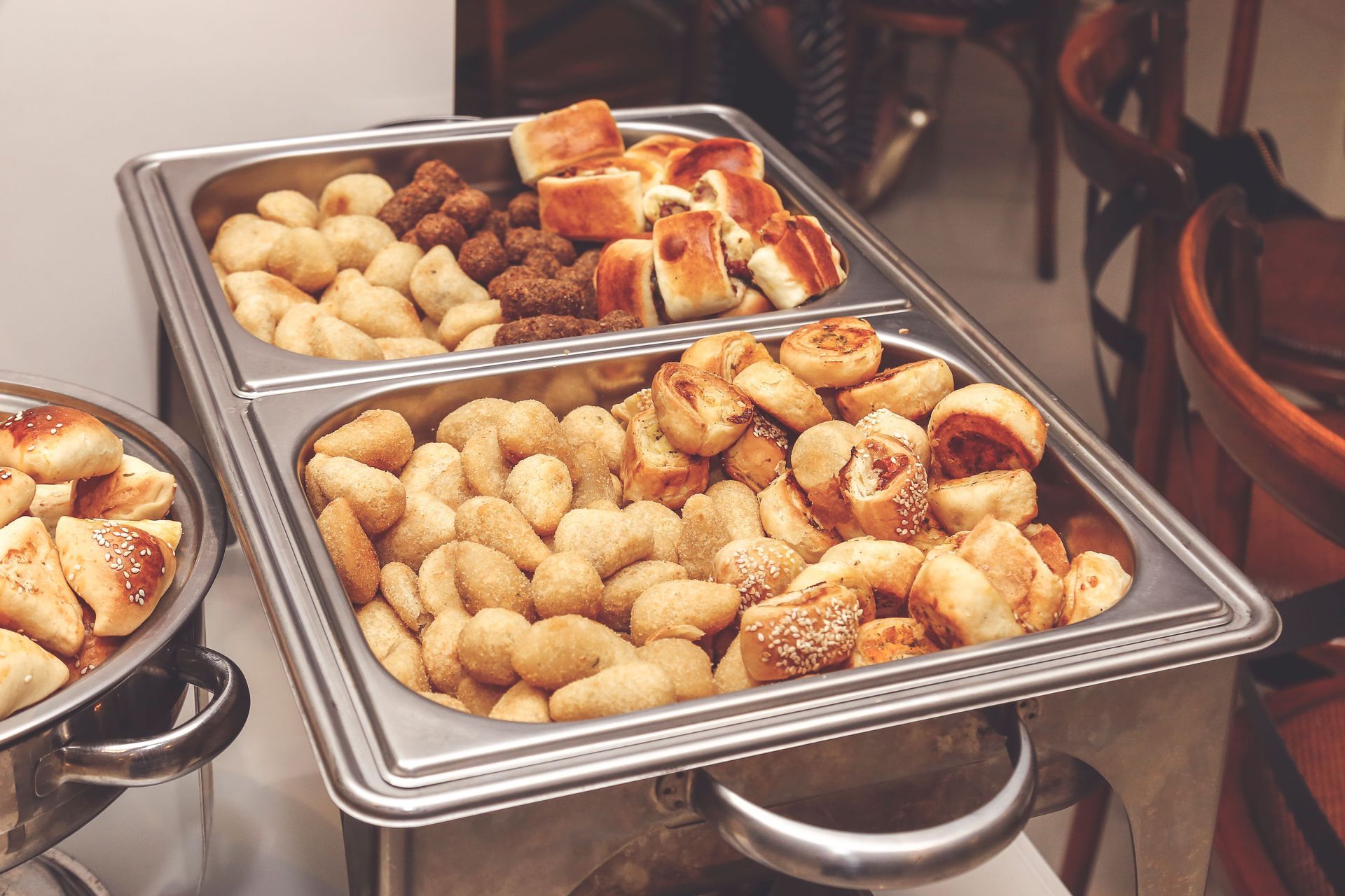 Catered Dinner