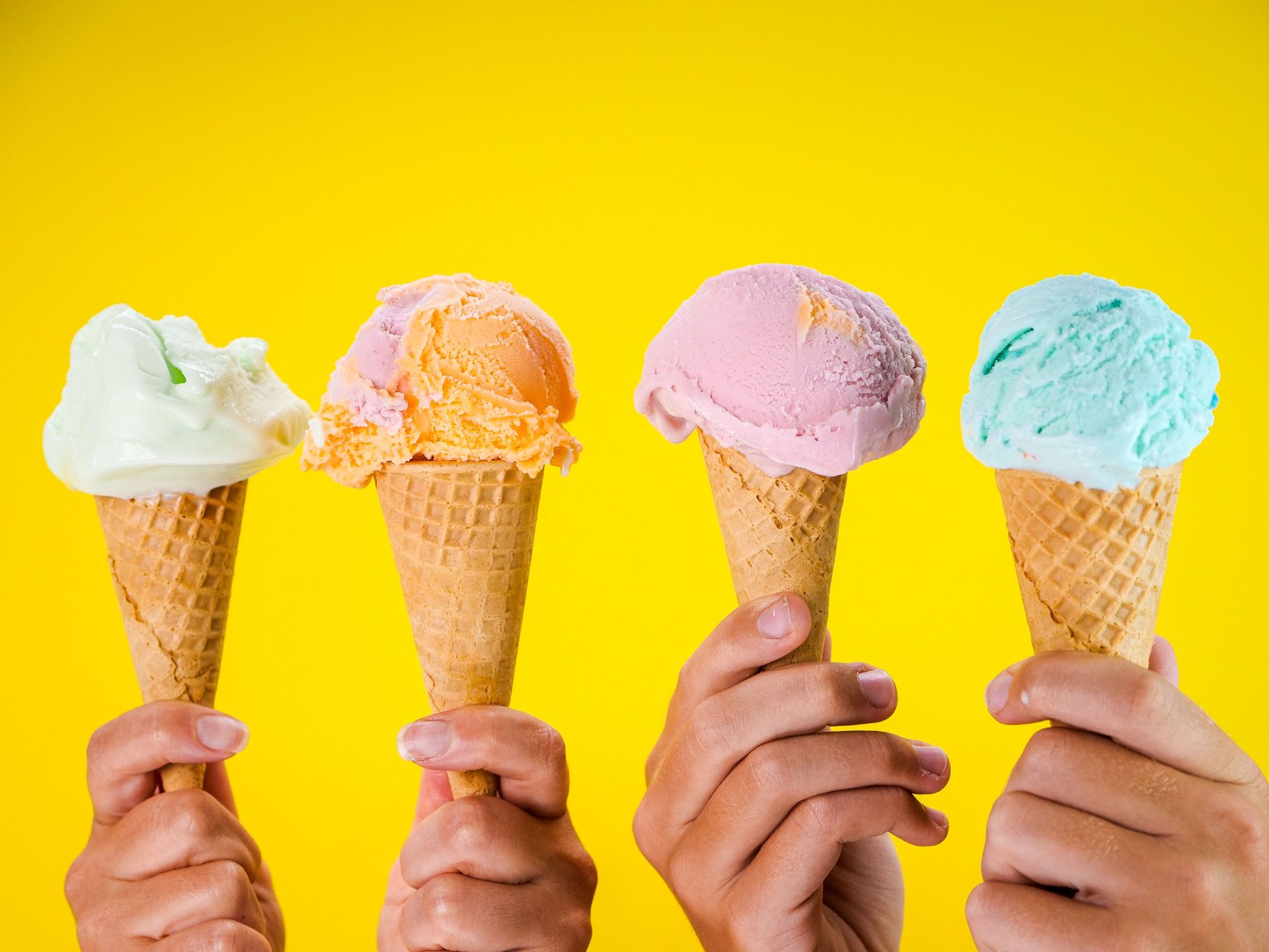National Ice Cream Cone Day