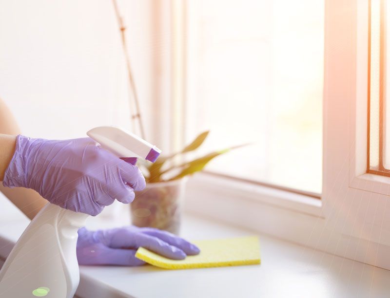 Dusting and Sweeping