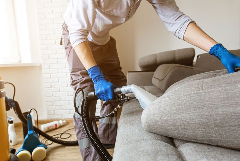 Sofa Deep Cleaning & Upholstery Cleaning in Charlotte NC