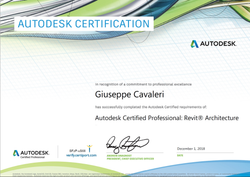 Certificato Autodesk