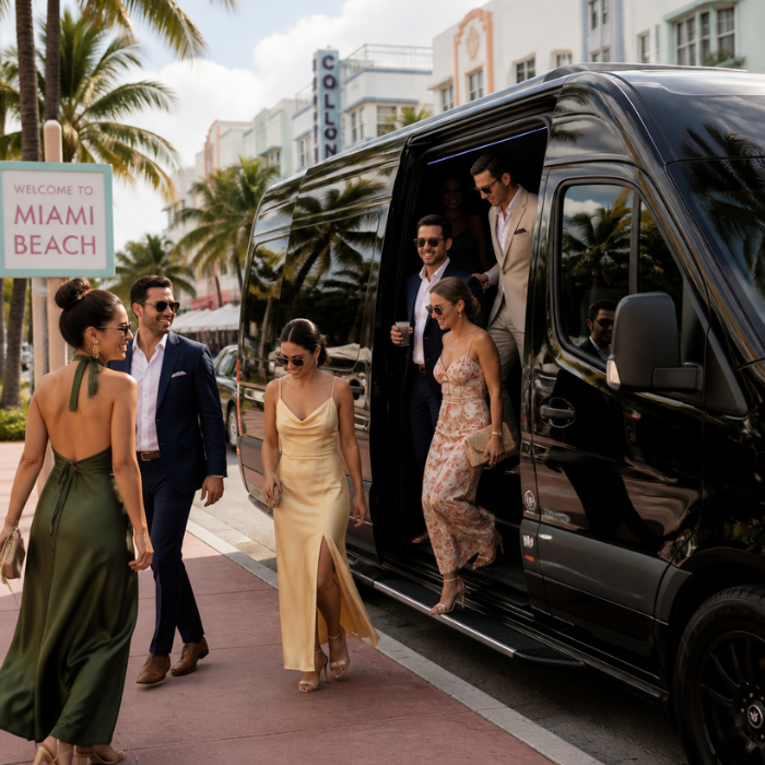 Miami cruise port shuttle transport