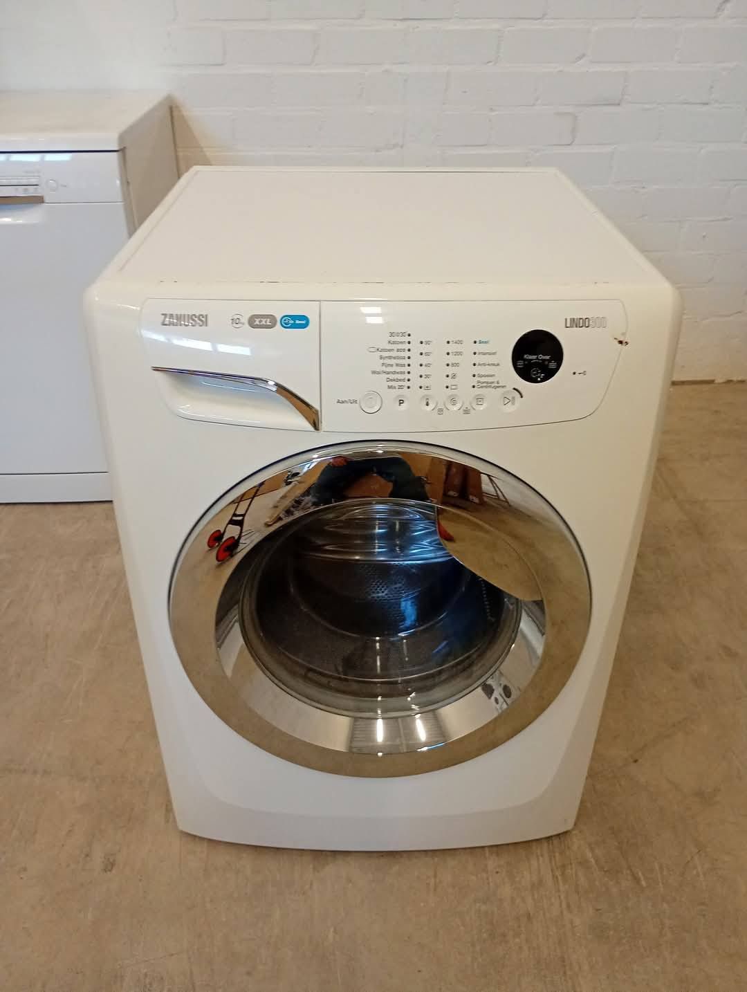Zanussi Lindo 300 met 10kg trommel en 1400 Toeren