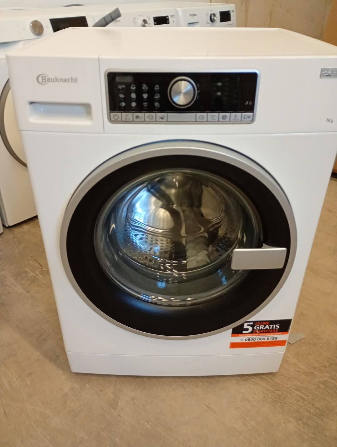 Bauknecht WM Trend 724 ZEN 7kg trommel 1400 Toeren A+++